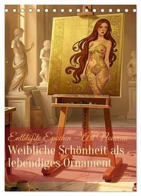 Produktbild: Entbl&ouml;&szlig;te Epochen &ndash; Art Nouveau (Tischkalender 2027 DIN A5 hoch), CALVENDO Monatskalender