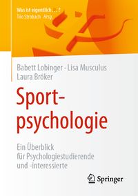 Produktbild: Sportpsychologie