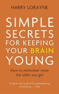 Produktbild: Simple Secrets for Keeping Your Brain Young