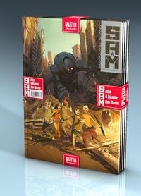 Produktbild: S.A.M. Adventspaket: Die komplette Comic-Serie
