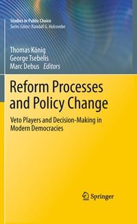 Produktbild: Reform Processes and Policy Change