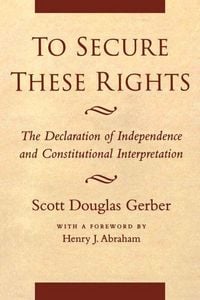 Produktbild: To Secure These Rights