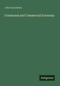 Produktbild: Communal and Commercial Economy
