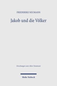 Produktbild: Jakob und die V&ouml;lker