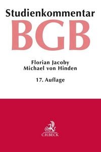 Produktbild: B&uuml;rgerliches Gesetzbuch