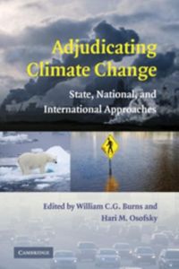 Produktbild: Adjudicating Climate Change