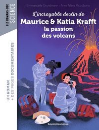 Produktbild: L'incroyable destin de Maurice & Katia Krafft