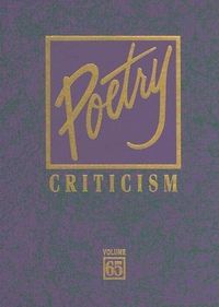 Produktbild: Poetry Criticism