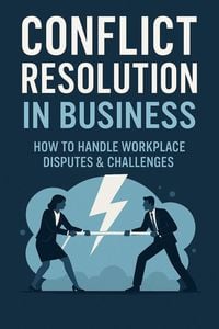 Produktbild: Conflict Resolution in Business How to Handle Workplace Disputes & Challenges (Step-by-Step Business Mastery Series)