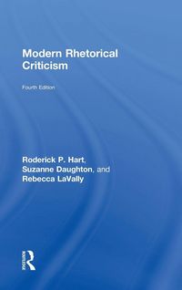 Produktbild: Modern Rhetorical Criticism