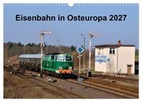Produktbild: Eisenbahn Kalender 2027 - Oberlausitz und Nachbarl&auml;nder (Wandkalender 2027 DIN A3 quer), CALVENDO Monatskalender