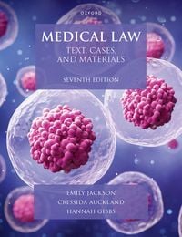 Produktbild: Medical Law TCM 7e
