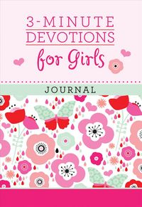Produktbild: 3 Min Devotions For Girls Jour