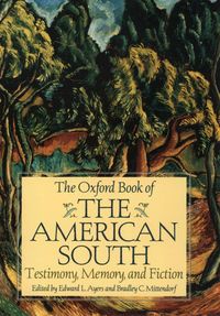 Produktbild: The Oxford Book of the American South