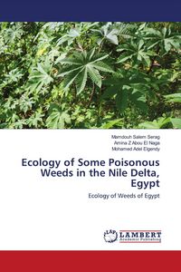 Produktbild: Ecology of Some Poisonous Weeds in the Nile Delta, Egypt