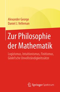 Produktbild: Zur Philosophie der Mathematik
