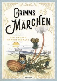 Bild vom Artikel Grimms Märchen - vollständige und illustrierte Schmuckausgabe mit Goldprägung vom Autor Jacob Grimm