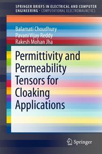Produktbild: Permittivity and Permeability Tensors for Cloaking Applications