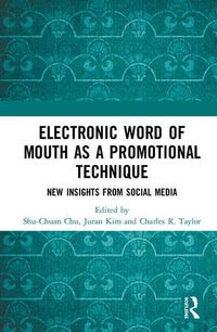Produktbild: Electronic Word of Mouth as a Promotional Technique