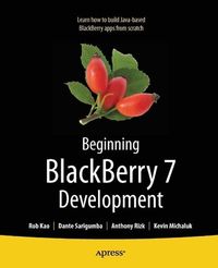 Produktbild: Beginning BlackBerry 7 Development