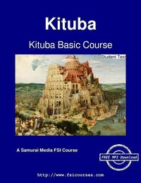 Produktbild: Kituba Basic Course - Student Text