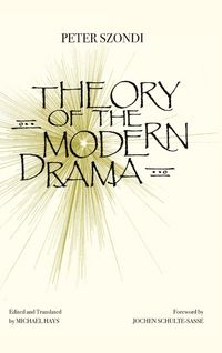 Produktbild: Theory of Modern Drama