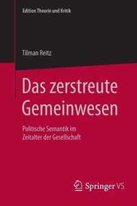 Produktbild: Das zerstreute Gemeinwesen