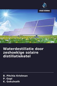 Produktbild: Waterdestillatie door zeshoekige solaire distillatieketel