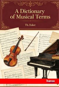Produktbild: A Dictionary of Musical Terms