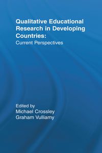 Produktbild: Qualitative Educational Research in Developing Countries