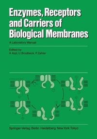 Produktbild: Enzymes, Receptors, and Carriers of Biological Membranes