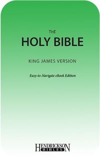 Produktbild: KJV Easy Navigate eBook