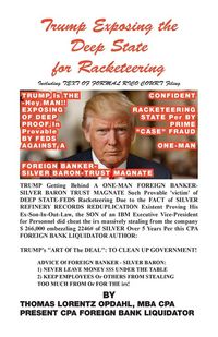 Produktbild: TRUMP Exposing the Deep State for Racketeering