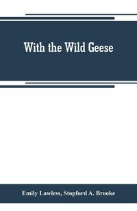 Produktbild: With the wild geese