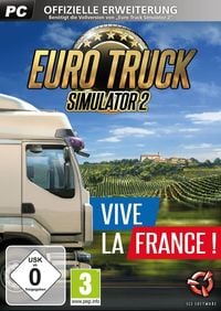 Bild vom Artikel Euro Truck Simulator 2, Vive la France, 1 DVD-ROM vom Autor 