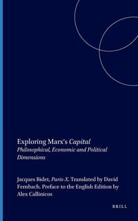 Produktbild: Exploring Marx's <i>Capital</i>