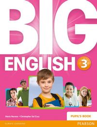Produktbild: Big English 3 Pupils Book stand alone