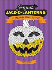 Produktbild: Color Bk-Intricate Jack O Lant