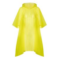 Produktbild: Regenponcho gelb