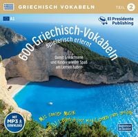 Produktbild: 600 Griechisch-Vokabeln spielerisch erlernt - Teil 2