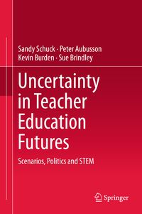 Produktbild: Uncertainty in Teacher Education Futures
