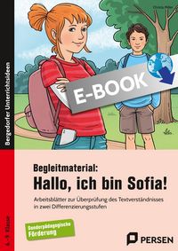Produktbild: Begleitmaterial: Hallo, ich bin Sofia!
