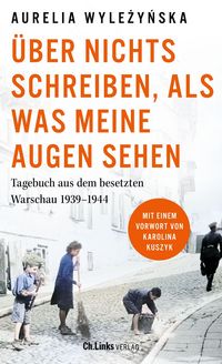 Produktbild: &Uuml;ber nichts schreiben, als was meine Augen sehen