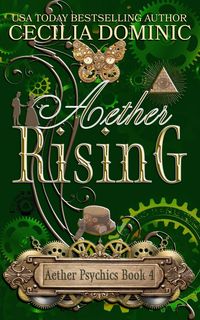 Produktbild: Aether Rising (Aether Psychics, #4)