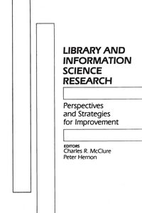 Produktbild: Library and Information Science Research