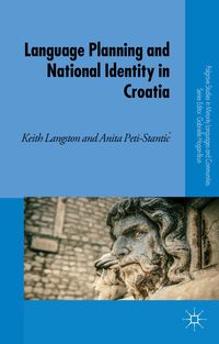 Produktbild: Language Planning and National Identity in Croatia