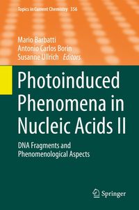 Produktbild: Photoinduced Phenomena in Nucleic Acids II