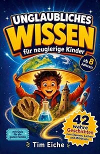 Produktbild: Unglaubliches Wissen f&uuml;r neugierige Kinder