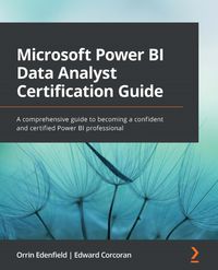 Produktbild: Microsoft Power BI Data Analyst Certification Guide