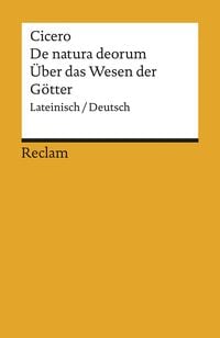 Produktbild: De natura deorum / &Uuml;ber das Wesen der G&ouml;tter